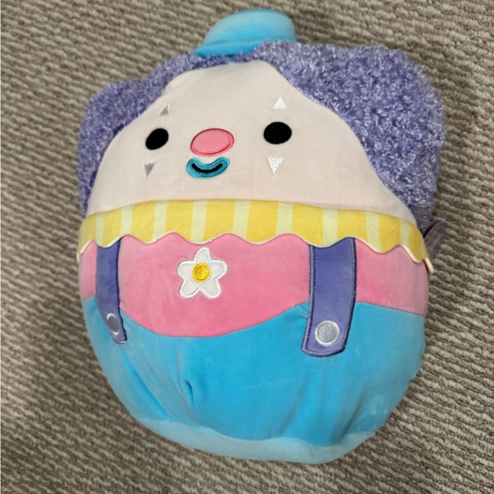 Squishmallows Pastel Clown Plush